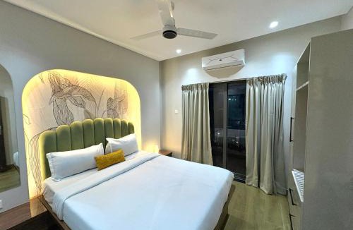 Sainagar Apartment | Exclusive Family 2BHK Duplex with Pool & Balcony near Beach