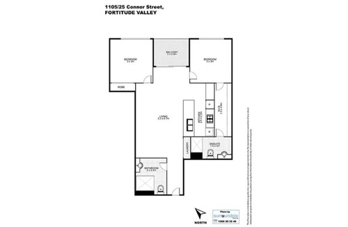 Fortitude Valley Apartment | Executive 2BR Fortitude Valley apartment with pool and views