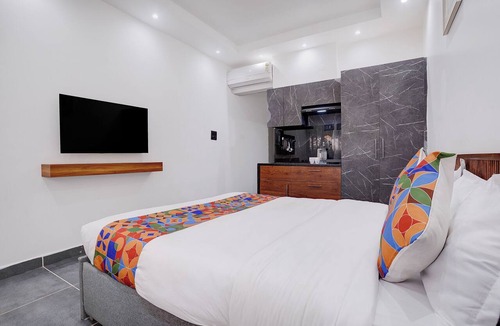Mandrem Hotel | FabHotel JM Residency - Nr. Mandrem Beach