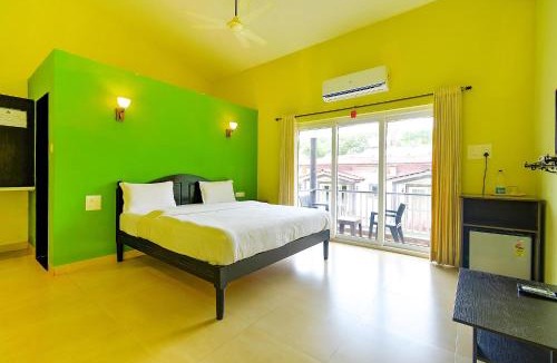 Vagator Resort | FabHotel Vagator Retreat Resort With Swimming Pool - Nr Chapora Fort