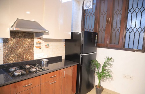 Saket Apartment | Fortune Home Service Apartment 3BHK, D-198 Saket