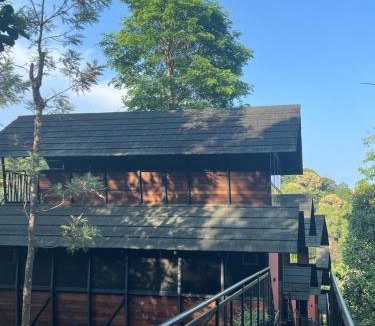 Vayittiri Hotel | Fresh Wave Resort With Private Pool Tree House - Soochipara - Wayanad