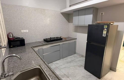Hebbal Apartment | Fully Furnished 2 BHK - 10 mins away from Manyata Tech Park