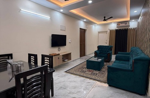 Hebbal Apartment | Fully Furnished 2 BHK - 10 mins away from Manyata Tech Park