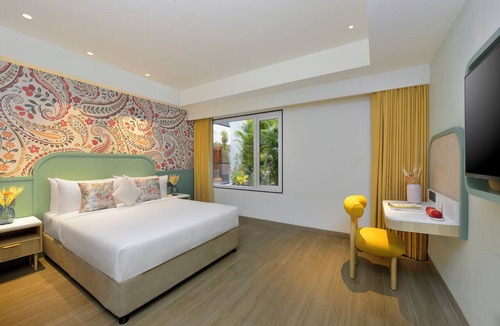 Turkapally Hotel | Ginger Hyderabad Genome Valley