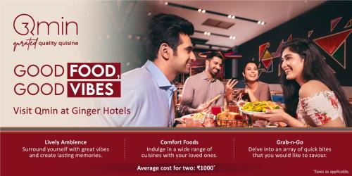 Patna Hotel | Ginger Patna