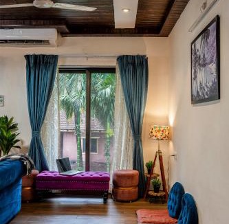 Marra House | Go Offline Homes - Designer 2BHK with Pool Near Candolim