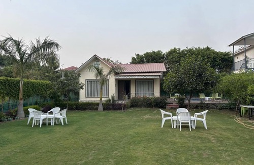 Noida Villa | GoBravo 15 - 2BHK Villa with Pool & Garden Sector 135 Noida