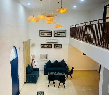 Udyog Vihar Villa | Greek House By Housiify