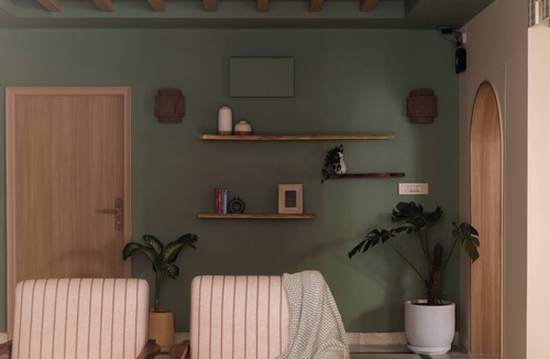 Vaishali Nagar Apartment | Guler Peace | Quiet Luxury Escape in the Centre of Jaipur