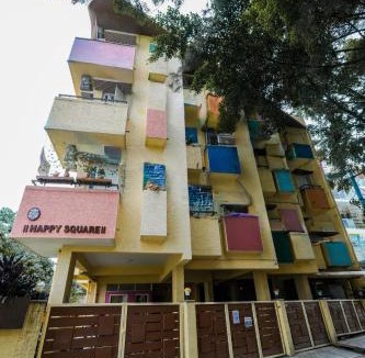 Bilekahalli Apartment | Happy Square Service Apartments - near IIMB, Apollo Hospital, Fortis Hospital