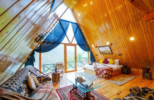 Banjar Ski Chalet | Himalayan Manor A-Frame Cabin