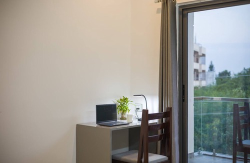 Bedla Apartment | Homely 2BHK at Lakecity Apartments by Viraalay