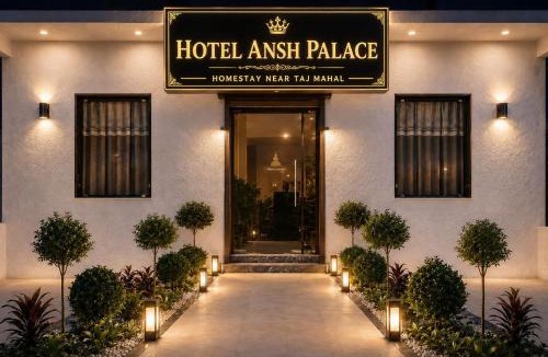 Agra Hotel | Hotel Ansh Palace - Village Near Taj Mahal Agra