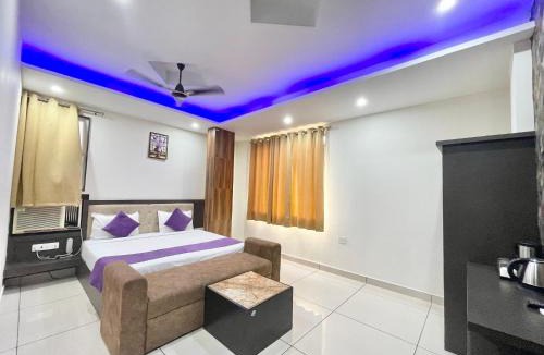 Haridwar Hotel | HOTEL BAGGA KUTEER ! HARIDWAR होटल बग्गा कुटीर ஹோட்டல் பக்கா குடிசை fully-Air-Conditioned-hotel, lift-wifi-and-Parking-availability near Ganga Ghaat and Mansa Devi Temple - 2