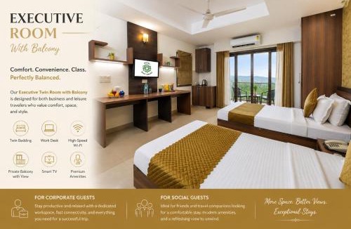 Dwarka Hotel | Hotel Mint Grand - A Smart Stay Near Yashobhoomi
