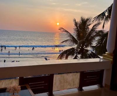 Kovalam Hotel | Hotel Sea View Palace - the beach hotel