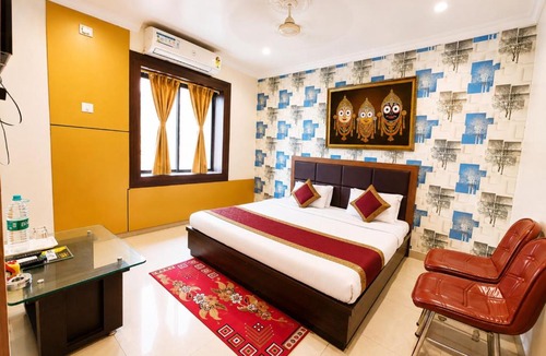 Puri Hotel | Hotel SSP Royale - Premium Beachside Family Stay Near Sea Beach Puri with Comfortable AC Rooms, WiFi, Parking & Prime Location