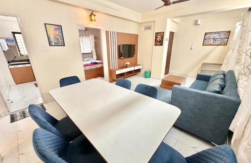 Block E Apartment | Impressive 3BHK in Bangur VIP Road near Kolkata Airport