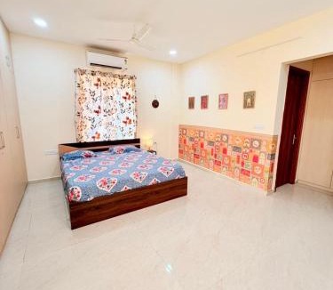 Serilingampally Apartment | Indie vibe stay 3bhk at Kondapur