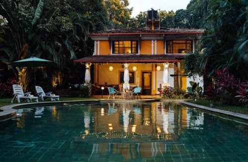 Chorao Villa | Island Pool Villa I Pvt Pool I Cook I Staff I WIFI