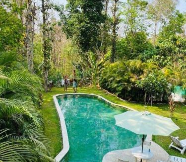 Chorao Villa | Island Pool Villa I Pvt Pool I Cook I Staff I WIFI