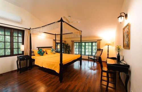 Chorao Villa | Island Pool Villa I Pvt Pool I Cook I Staff I WIFI