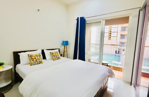 Gandhinagar Apartment | Ivory Poolview Residences - Luxury 2BHK, Gift city