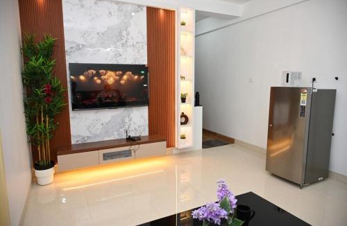 Devanahalli Apartment | Ivory Serene By LuxeHomes Luxury 1BHK AC Near Airport Balcony Parking