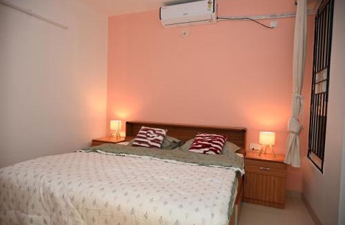 Devanahalli Apartment | Ivory Serene By LuxeHomes Luxury 1BHK AC Near Airport Balcony Parking