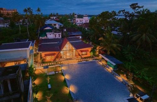 Aryad South House | Kayal Cove Premium Pool Resort & Houseboats Alleppey By VOYE HOMES