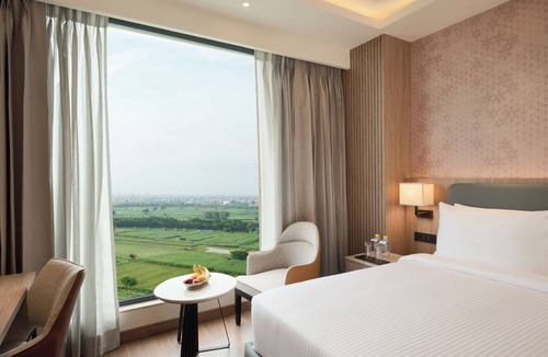 Ghaziabad Hotel | KPG Sarovar Portico, Rajnagar Extension, Ghaziabad