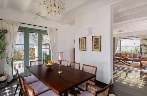 Vagator Villa | La Estada by The Blue Kite, 4BHK Premium Villa in Assagao with Private Pool, Garden, Caretaker & Security, Near Famous Cafés & Beaches
