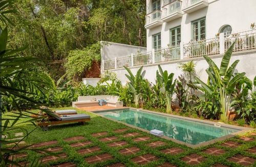 Parra Villa | La Rozalia by The Blue Kite - Exquisite 4 BHK Villas with Large Pool, Garden, Dedicated Caretaker, Terrace, 2 mins from the famous Dear Zindagi Road
