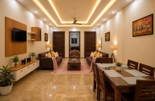 DLF Phase 5 Apartment | Lime Tree Two BHK Service Apartment Golf Course Road Gurgaon