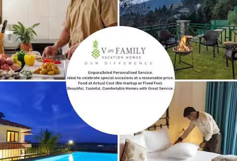Gagar Villa | Lions Den Terrace Wing 4 BD Villa cook staff