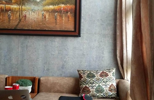 Lajpat Nagar Apartment | Long Stay- Rooftop Studio Apartment