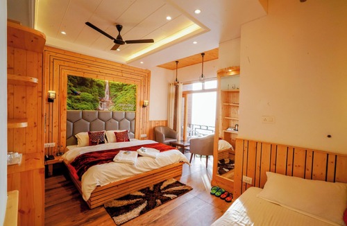 McLeod Ganj Bed & Breakfast | Lord Krishna Boutique Stay