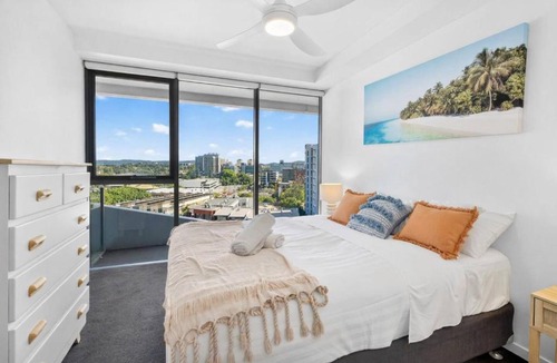 Bowen Hills Apartment | Luxury 2Bed2Bath Apt with Pool, Parking, Gym and Views