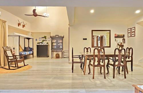 Caranzalem Villa | Luxury 4BHK Villa with Jacuzzi Pool Near Miramar Beach, Panjim