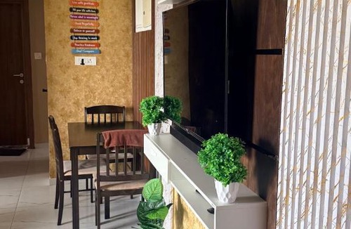 Bengaluru Apartment | Luxury Fully Furnished 2BHK Self Check in