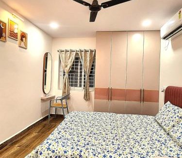 Miyapur Apartment | Luxury-Inspired 2BHK with Panoramic Skyline in Miyapur