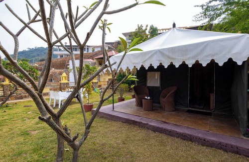Bedla Villa | Luxury Private 4BHK Villa with Pool & Swiss Tents