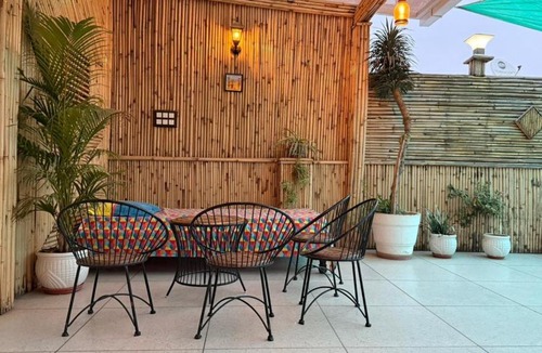 Sikandra House | Madhuvana - मधुवन - Cozy Bamboo House on Terrace