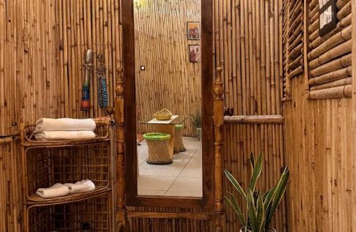 Sikandra House | Madhuvana - मधुवन - Cozy Bamboo House on Terrace
