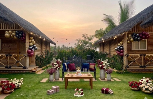Devanahalli Cottage | Maharsh Bamboo Stays near Devanahalli