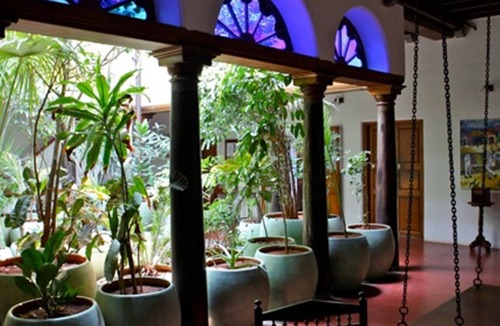 Heritage Town Hotel | Maison Perumal - Cgh Earth