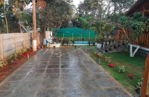 Chevella House | Melody-Wooden Cottage with Private Pool