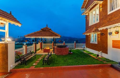Ooty Villa | Mihirika's Nirvana 5-BHK With Garden, Gazebo, Bonfire Pit & Scenic Views