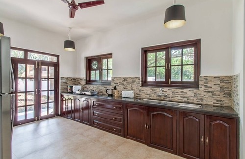 Gauravaddo Villa | Mingle with the Stars in an Open to Sky Bathroom